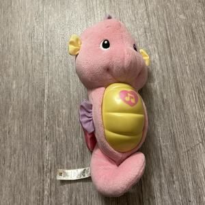 Fisher-Price Pink Soothe 'N Glow Seahorse